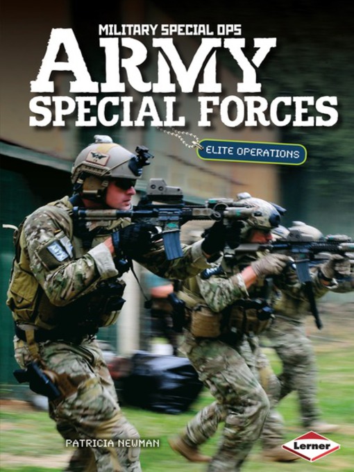 Title details for Army Special Forces by Patricia Newman - Available